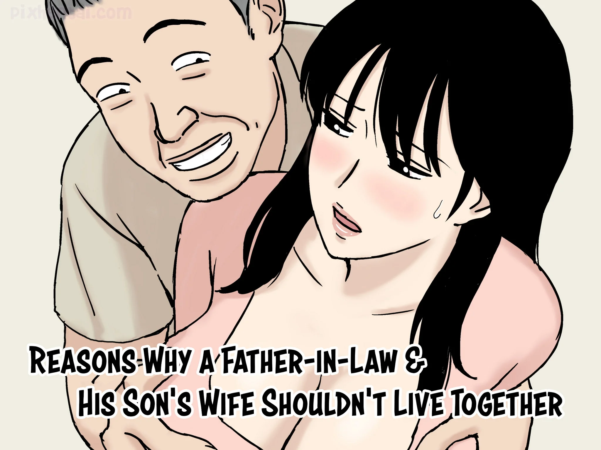 Komik hentai xxx manga sex bokep Reasons Why a Father-in-Law and His Sons Wife Shouldnt Live Together 1